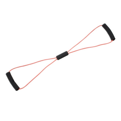 Fabrication Enterprises Exercise Resistance Tubing with Handles CanDo® BowTie™ Red 30 Inch Length Light Resistance - Each - 10-5592-EA