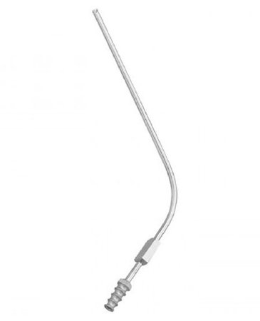 V. Mueller Suction Tube Handle V. Mueller Shadow-Lineculloch Style 9 Fr. Non-Vented - Each - S-1996-EA