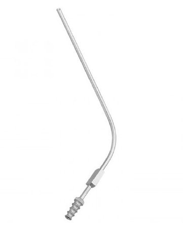 V. Mueller Suction Tube Handle V. Mueller Shadow-Lineculloch Style 12 Fr. Non-Vented - Each - S-1997-EA