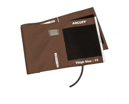 American Diagnostic Corp Reusable Blood Pressure Cuff Adcuff™ 40 to 66 cm Leg Nylon Cuff Thigh Cuff - Each - 845-13TBR-1-EA