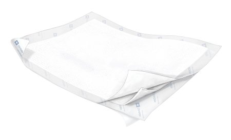 Cardinal Disposable Underpad Wings™ Quilted Premium MVP 23 X 36 Inch Airlaid Heavy Absorbency - Bag of 1 - P2336MVP-BG