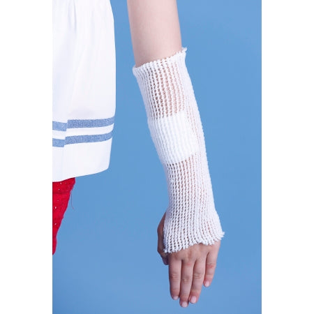 Medi-Tech International Elastic Net Retainer Dressing MT Spandage™ Pre-Cuts Tubular / Pre-Cut Elastic 2 X 24 Inch Size 2 White Small Hand / Arm / Leg / Foot NonSterile - Case of 50 - MT2X24-CS