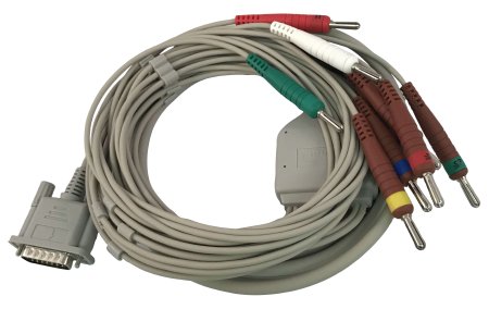 Bionet America ECG Cable 10-Leads - Each - ECG-CBL-EA