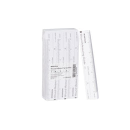 McKesson Wound Measuring Guide McKesson Metric / English Paper 6 Inch - Bag of 12 - 533-LR/50-BG