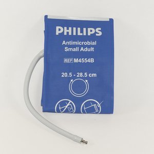 Philips Healthcare Reusable Blood Pressure Cuff Philips™ 20.5 to 28.5 cm Arm Nylon Cuff Small Adult Cuff - Each - 989803147861-EA