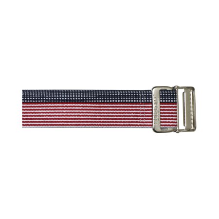 Skil-Care Gait Belt SkiL-Care™ 72 Inch Length Stars and Stripes Design Cotton - Each - 252073-EA
