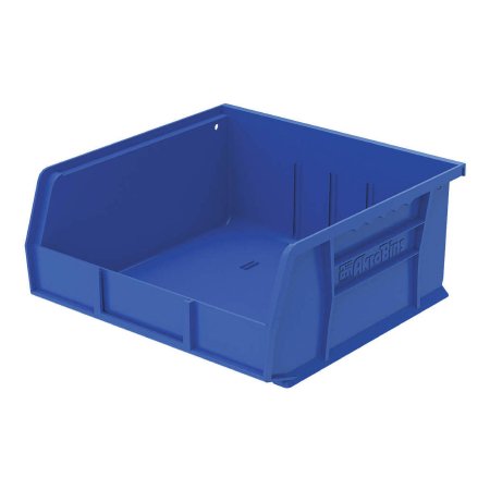 Akro-Mils Storage Bin AkroBins® Blue Plastic 5 X 10-7/8 X 11 Inch - Box of 6 - 30235BLUE-BX