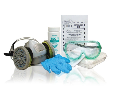 Safetec of America Formaldehyde Spill Response Kit Safetec® - Each - 48625-EA