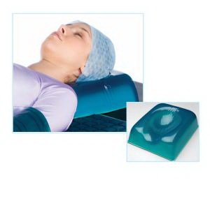 Cardinal Surgical Supine Headrest Oasis™ Elite 9-1/3 W X 10-4/5 D X 3-1/2 H Inch Gel - Case of 1 - 50003151-CS