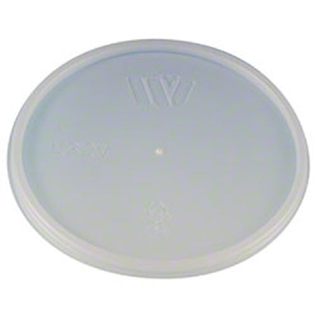 RJ Schinner Co Drinking Cup Lid WinCup® Translucent, Vented - Case of 1 - 6L-CS
