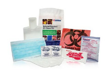 Safetec of America Biohazard Spill Kit National Standard EZ-Cleans® - Case of 12 - 25005-CS
