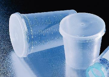 VWR International Specimen Container Falcon® 110 mL (3.7 oz.) Snap-On Lid Unprinted Sterile - Case of 100 - 15704-051-CS