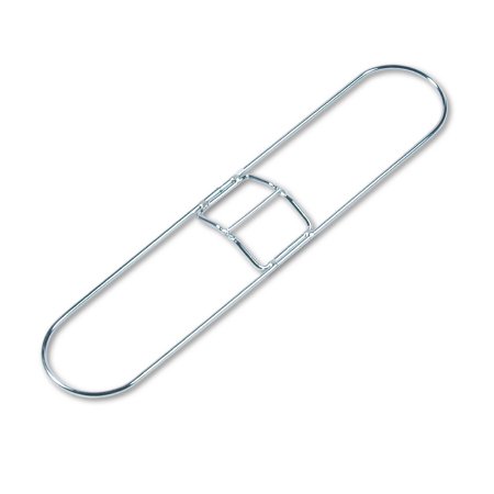Lagasse Dust Mop Frame Boardwalk® 5 X 24 Inch Clip Connection Zinc Plated - Each - BWK1424-EA