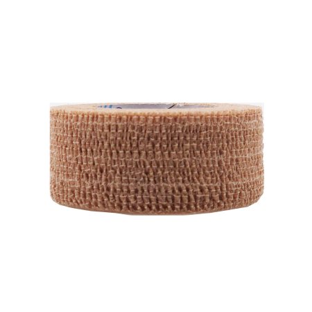 Andover Coated Products Cohesive Bandage CoFlex® NL 1 Inch X 5 Yard Self-Adherent Closure Tan NonSterile 12 lbs. Tensile Strength - Box of 2 - 5100TN-030-BX