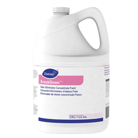 Lagasse Deodorizer Diversey™ BreakDown™ Liquid Concentrate 1 gal. Jug Cherry Almond Scent - Case of 4 - DVO94355110-CS