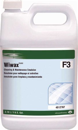 Lagasse Floor Cleaner Diversey™ WiWax™ Liquid 1 gal. Jug Mild Scent Manual Pour - Case of 4 - DVO94512767-CS