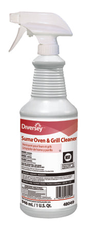 Lagasse Diversey™ Suma® Oven & Grill Surface Cleaner / Degreaser Pump Spray Liquid 32 oz. Bottle Scented NonSterile - Case of 12 - DVO948049-CS