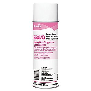 Lagasse Floor Stripper Diversey™ Bravo® Liquid 23 oz. Can Solvent Scent Aerosol Spray - Case of 12 - DVS94966769-CS