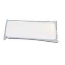 Lagasse Wet Finish Mop Pad Diversey™ TASKI® ProSpeed White Microfiber Disposable - Case of 12 - DVSD4972122-CS