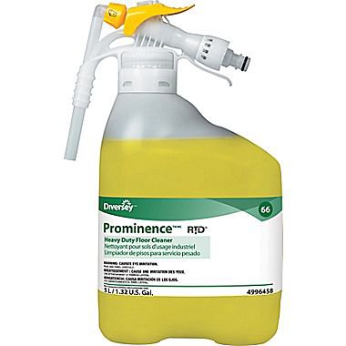 Lagasse Floor Cleaner Diversey™ Prominence™ HD Liquid 5 Liter Bottle Citrus Scent Manual Pour - Case of 1 - DVS94996458-CS