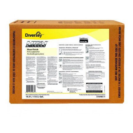 Lagasse Floor Finish Diversey™ High Mileage® Liquid 5 gal. Box Mild Scent - Each - DVS95104811-EA
