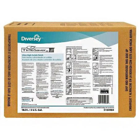 Lagasse Floor Finish Diversey™ TimeSaver SR® Liquid 5 gal. Box Ammonia Scent - Each - DVS5104984-EA