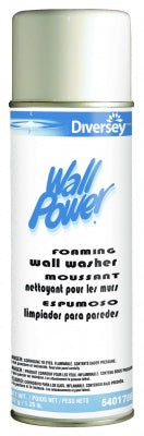 Lagasse Diversey™ Wall Power® Surface Cleaner Alcohol Based Aerosol Spray Foaming 20 oz. Can Floral Scent NonSterile - Case of 12 - DVO95401786-CS