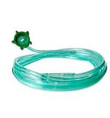 Vyaire Medical Oxygen Tubing AirLife® 14 Foot Length Tubing - Case of 50 - 001303GRN-CS