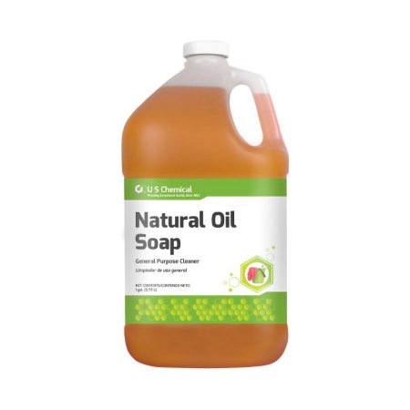 US Chemical Floor Cleaner Natural Oil Soap 1 gal. Jug Sassafras Scent Manual Pour - Case of 4 - 057665.-CS