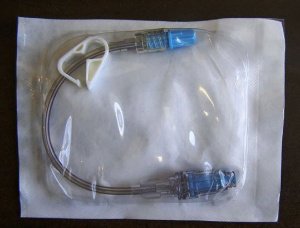 BD IV Extension Set Maxplus® Clear Needle-Free Port 7 Inch Tubing Without Filter Sterile - Case of 50 - MP5303-C-CS