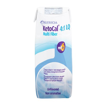 Nutricia North America Oral Supplement KetoCal® 4:1 LQ Unflavored Liquid 8 oz. Carton - Each - 113357-EA