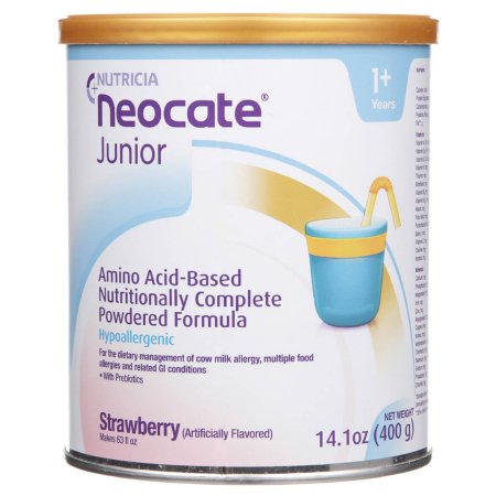 Nutricia North America Pediatric Oral Supplement Neocate® Junior with Prebiotics 14.1 oz. Can Powder Amino Acid Food Allergies - Each - 133280-EA