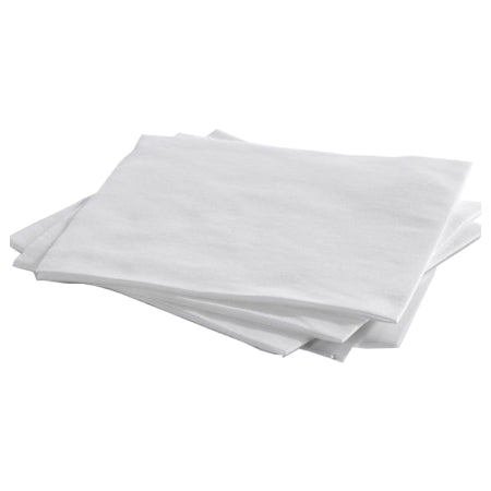 Graham Medical Products Washcloth Economy 10 X 13-1/2 Inch White Disposable - Box of 50 - 55086-BX