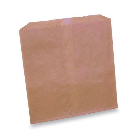 RJ Schinner Co Feminine Hygiene Receptacle Liner Impact® Brown Waxed Paper 7-1/2 X 9-1/2 Inch - Case of 250 - 1101-CS