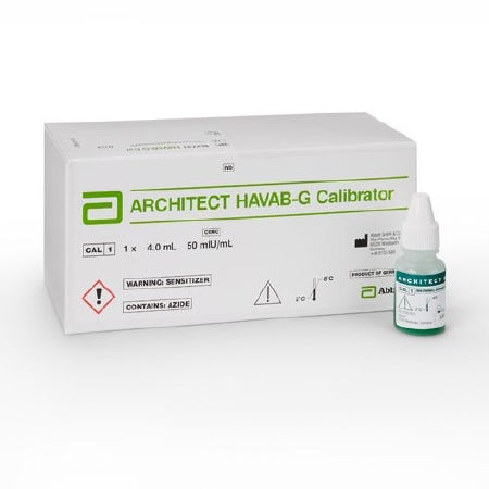 Abbott Calibrator Architect™ HAVAB-G 1 X 4 mL - Each - 06L2701-EA