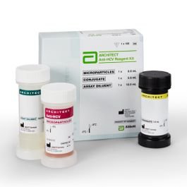 Abbott Reagent Architect™ Antibody Test Hepatitis C For Architect c4100 Analyzer 100 Tests - Box of 100 - 01L7925-BX