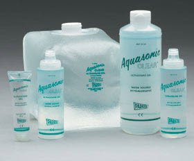Alimed Ultrasound Gel Aquasonic Clear® Therapeutic Gel 5 Liter Jar - Each - 2970011936-EA