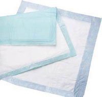 Griffin Care Disposable Underpad Deluxe 17 X 24 Inch Polymer Heavy Absorbency - Case of 300 - 1002-CS