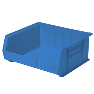 Health Care Logistics Storage Bin HCL® Super Tough Blue Plastic 7 X 14-3/4 X 16-1/2 Inch - Each - 1420B-EA