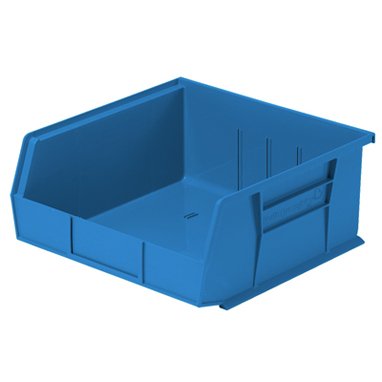 Health Care Logistics Storage Bin HCL® Super Tough Blue Plastic 5 X 10-7/8 X 11 Inch - Each - 1412B-EA
