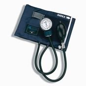 Patterson Medical Supply Aneroid Sphygmomanometer Unit Mabis® Caliber™ Adult Nylon 23 - 40 cm Pocket Aneroid - Each - 566850-EA