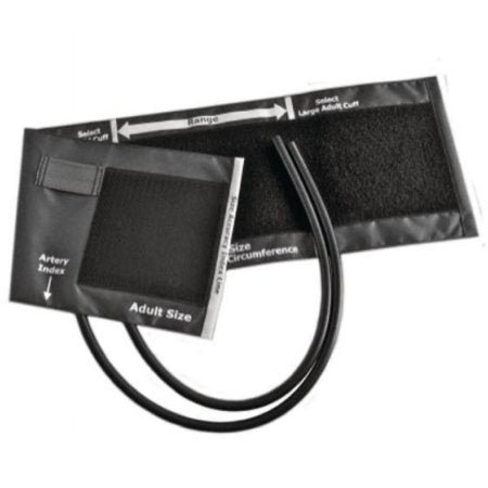 Patterson Medical Supply Reusable Blood Pressure Cuff 27 to 40 cm Arm Nylon Cuff Adult Cuff - Each - 563247-EA