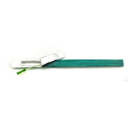 Coloplast Urethral Catheter Self-Cath® Coude Olive Tip Uncoated PVC 6 Fr. 16 Inch - Box of 30 - 806-BX