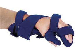 Alimed Wrist / Hand Orthosis Rolyan® HANZ™ Left Hand Blue Small - Each - 2970002547-EA