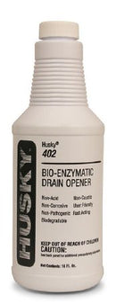 Canberra Husky® 402 Drain Cleaner Enzyme Based Manual Pour Liquid 1 gal. Bottle Citrus Scent NonSterile - Case of 4 - HSK-402-61-CS