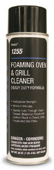 Canberra Husky® 1255 Surface Cleaner Aerosol Spray Foaming 20 oz. Can Scented NonSterile - Case of 12 - HSK-1255-67-CS