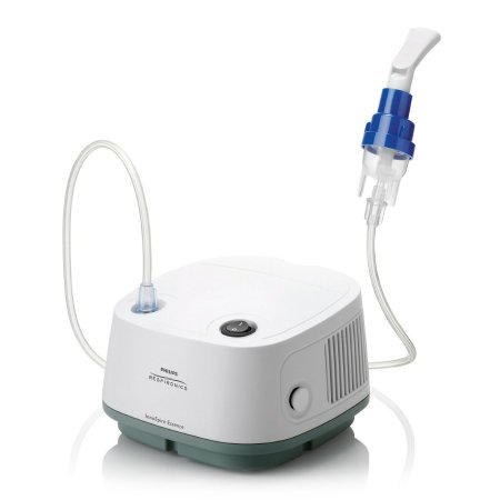 Respironics InnoSpire Essence Compressor Nebulizer System Small Volume Medication Cup Universal Mouthpiece Delivery - Each - 1099966-EA