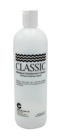Central Solutions Empty Bottle 16 oz. - Each - SS2300-16OZ W/ CAP-EA