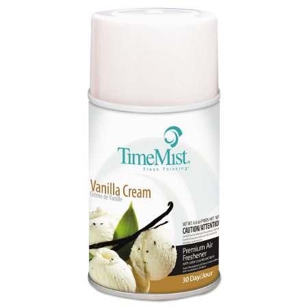 Lagasse Air Freshener TimeMist® Liquid 5.3 oz. Can Vanilla Cream Scent - Case of 12 - TMS1042737-CS