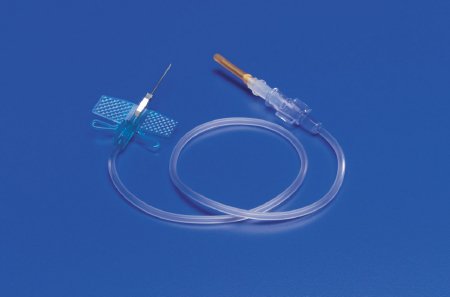 Cardinal Monoject™ Blood Collection Set 21 Gauge 3/4 Inch Needle Length Safety Needle 12 Inch Tubing Sterile - Case of 50 - 8881225299-CS
